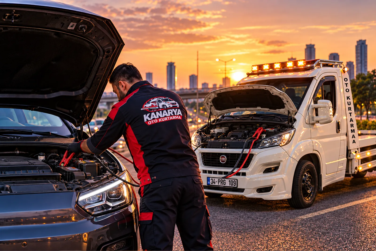 Kanarya Oto Kurtarma İstanbul yol yardım hizmeti